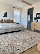 "Delia" Large Vintage Persian Rug: 9'6" x 6'4"