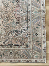 "Delia" Large Vintage Persian Rug: 9'6" x 6'4"