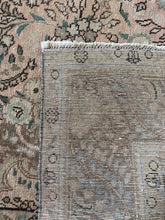 "Delia" Large Vintage Persian Rug: 9'6" x 6'4"