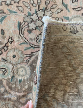"Delia" Large Vintage Persian Rug: 9'6" x 6'4"