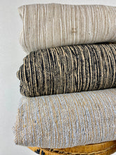 Tan/Grey Pom-Pom Blanket