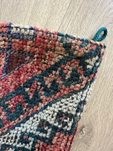 Turkish Vintage Rug Holiday Stocking (3)