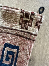 Turkish Vintage Rug Holiday Stocking (4)