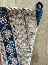 Turkish Vintage Rug Holiday Stocking (6)