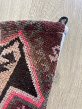 Turkish Vintage Rug Holiday Stocking (7)