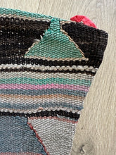 Turkish Vintage Rug Holiday Stocking (8)