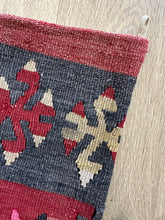 Turkish Vintage Rug Holiday Stocking (9)