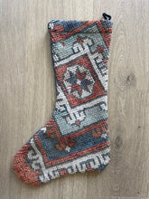 Turkish Vintage Rug Holiday Stocking (10)