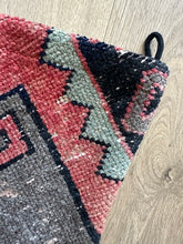 Turkish Vintage Rug Holiday Stocking (11)