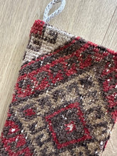 Turkish Vintage Rug Holiday Stocking (13)