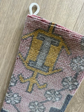 Turkish Vintage Rug Holiday Stocking (14)