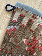 Turkish Vintage Rug Holiday Stocking (16)