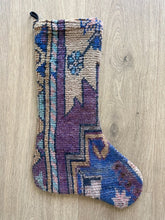 Turkish Vintage Rug Holiday Stocking (18)