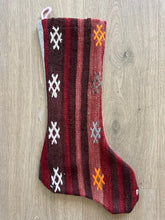Turkish Vintage Rug Holiday Stocking (19)