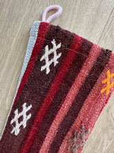 Turkish Vintage Rug Holiday Stocking (19)