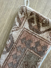 Turkish Vintage Rug Holiday Stocking (21)