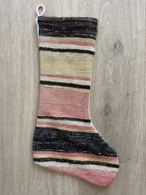 Turkish Vintage Rug Holiday Stocking (23)