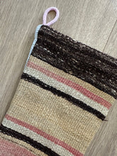 Turkish Vintage Rug Holiday Stocking (23)