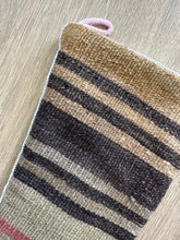 Turkish Vintage Rug Holiday Stocking (24)