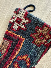 Turkish Vintage Rug Holiday Stocking (25)