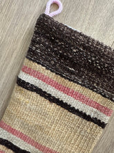 Turkish Vintage Rug Holiday Stocking (26)