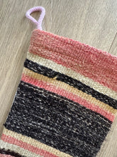 Turkish Vintage Rug Holiday Stocking (27)