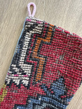 Turkish Vintage Rug Holiday Stocking (29)