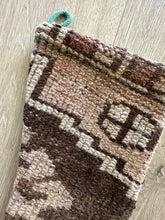 Turkish Vintage Rug Holiday Stocking (31)