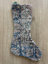 Turkish Vintage Rug Holiday Stocking (32)