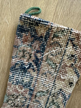Turkish Vintage Rug Holiday Stocking (32)