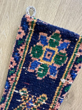 Turkish Vintage Rug Holiday Stocking (33)