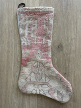 Turkish Vintage Rug Holiday Stocking (34)