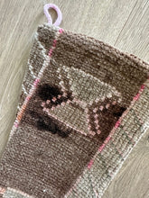 Turkish Vintage Rug Holiday Stocking (35)