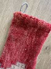 Turkish Vintage Rug Holiday Stocking (36)