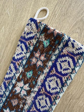 Turkish Vintage Rug Holiday Stocking (37)