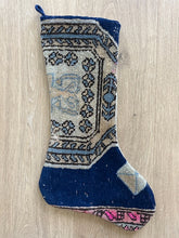 Turkish Vintage Rug Holiday Stocking (38)