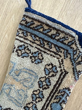Turkish Vintage Rug Holiday Stocking (38)