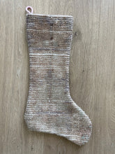 Turkish Vintage Rug Holiday Stocking (39)