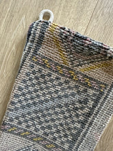 Turkish Vintage Rug Holiday Stocking (40)