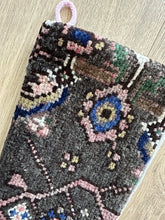 Turkish Vintage Rug Holiday Stocking (41)