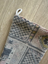 Turkish Vintage Rug Holiday Stocking (43)