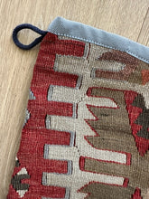 Turkish Vintage Rug Holiday Stocking (44)