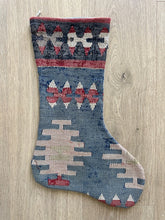 Turkish Vintage Rug Holiday Stocking (45)