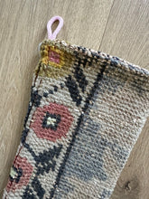 Turkish Vintage Rug Holiday Stocking (46)