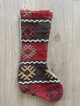 Turkish Vintage Rug Holiday Stocking (48)