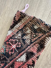 Turkish Vintage Rug Holiday Stocking (51)