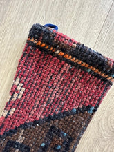 Turkish Vintage Rug Holiday Stocking (52)