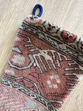 Turkish Vintage Rug Holiday Stocking (53)