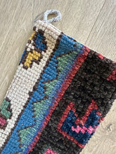 Turkish Vintage Rug Holiday Stocking (55)