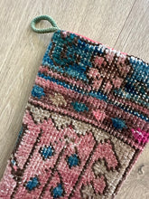 Turkish Vintage Rug Holiday Stocking (57)
